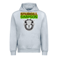 Heather Grey Sturgill Simpson De Oppresso Liber Urban Hoodie - artisFamous