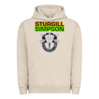 Pigment French Oak Sturgill Simpson De Oppresso Liber Urban Hoodie - artisFamous