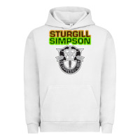 Pigment Lunar Rock Sturgill Simpson De Oppresso Liber Urban Hoodie - artisFamous