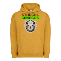 Pigment Peanut Butter Sturgill Simpson De Oppresso Liber Urban Hoodie - artisFamous