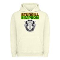 Pigment Pistachio Sturgill Simpson De Oppresso Liber Urban Hoodie - artisFamous