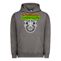 Sturgill Simpson De Oppresso Liber Urban Hoodie | Teevron