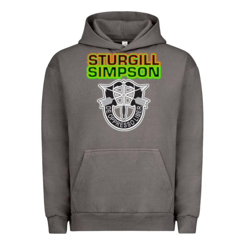 Sturgill Simpson De Oppresso Liber Urban Hoodie by artisFamous | Teevron