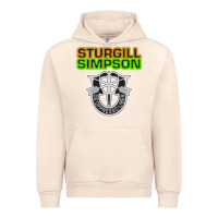 Sandshell Sturgill Simpson De Oppresso Liber Urban Hoodie - artisFamous