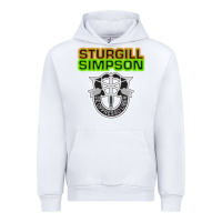 White Sturgill Simpson De Oppresso Liber Urban Hoodie - artisFamous