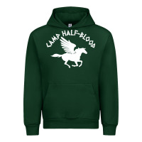 Forest Green camp half blood Urban Hoodie - artisFamous