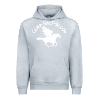 Heather Grey camp half blood Urban Hoodie - artisFamous