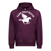 Mauve Wine camp half blood Urban Hoodie - artisFamous