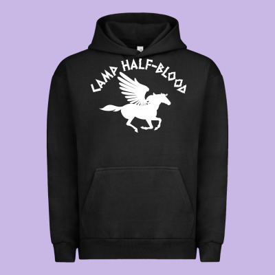 Camp Half Blood Urban Hoodie Designed By Artisfamous