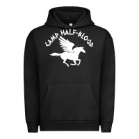 Pigment Black camp half blood Urban Hoodie - artisFamous