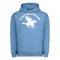 Pigment Pebble Blue camp half blood Urban Hoodie - artisFamous