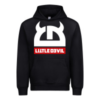 Black little devil Urban Hoodie - artisFamous