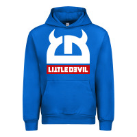 Cobalt little devil Urban Hoodie - artisFamous