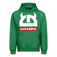 Emerald little devil Urban Hoodie - artisFamous
