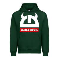 Forest Green little devil Urban Hoodie - artisFamous