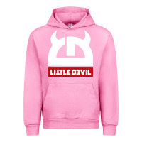 Fuchsia Pink little devil Urban Hoodie - artisFamous