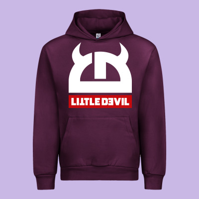Little Devil Urban Hoodie Designed By Artisfamous