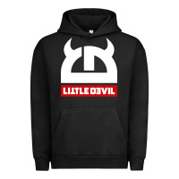 Pigment Black little devil Urban Hoodie - artisFamous