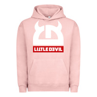 Pigment Salmon little devil Urban Hoodie - artisFamous