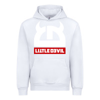 White little devil Urban Hoodie - artisFamous