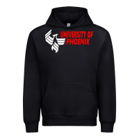 Black university of phoenix Urban Hoodie - artisFamous