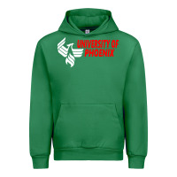 Emerald university of phoenix Urban Hoodie - artisFamous