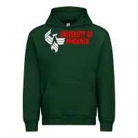 Forest Green university of phoenix Urban Hoodie - artisFamous