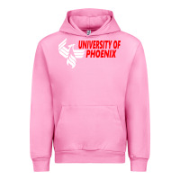 Fuchsia Pink university of phoenix Urban Hoodie - artisFamous