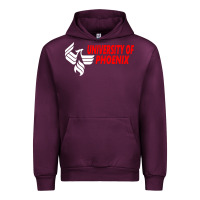 Mauve Wine university of phoenix Urban Hoodie - artisFamous