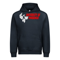 Navy university of phoenix Urban Hoodie - artisFamous