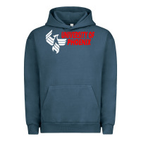 Pigment Midnight Navy university of phoenix Urban Hoodie - artisFamous