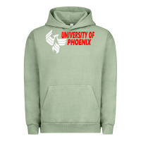 Pigment Oil Green university of phoenix Urban Hoodie - artisFamous