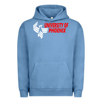 Pigment Pebble Blue university of phoenix Urban Hoodie - artisFamous