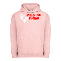 Pigment Salmon university of phoenix Urban Hoodie - artisFamous