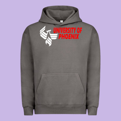 University Of Phoenix Urban Hoodie Designed By Artisfamous