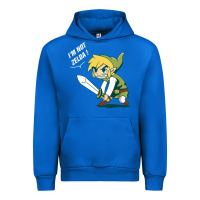 Cobalt i’m not zelda Urban Hoodie - artisFamous