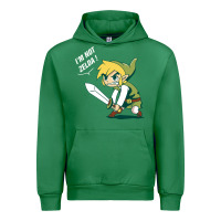Emerald i’m not zelda Urban Hoodie - artisFamous