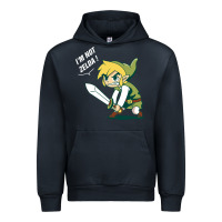 Navy i’m not zelda Urban Hoodie - artisFamous