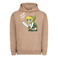 Pigment Burro i’m not zelda Urban Hoodie - artisFamous