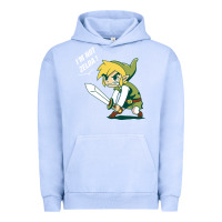 Pigment Grape Ice i’m not zelda Urban Hoodie - artisFamous