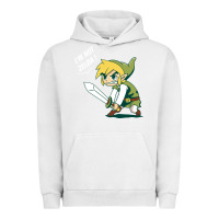 Pigment Lunar Rock i’m not zelda Urban Hoodie - artisFamous