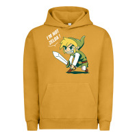 Pigment Peanut Butter i’m not zelda Urban Hoodie - artisFamous