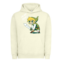 Pigment Pistachio i’m not zelda Urban Hoodie - artisFamous