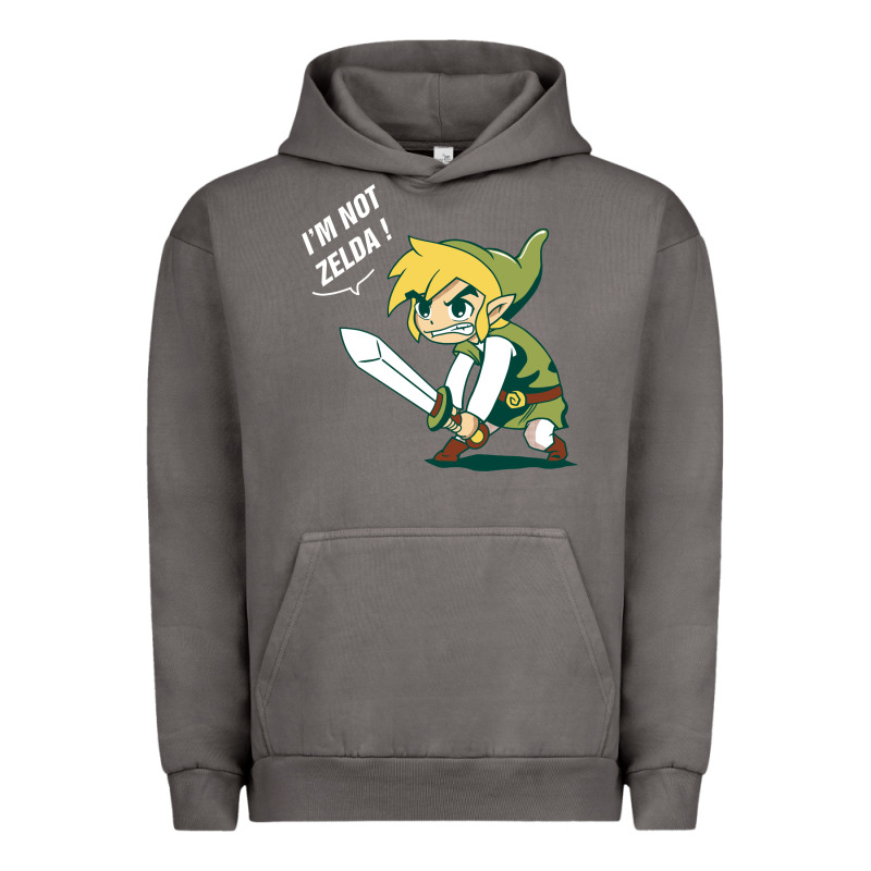 I’m Not Zelda Urban Hoodie by artisFamous | Teevron