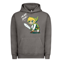 Pigment Tornado i’m not zelda Urban Hoodie - artisFamous