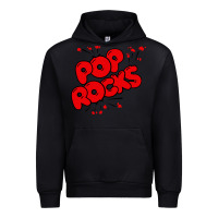 Black pop rocks Urban Hoodie - artisFamous