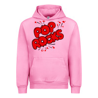 Fuchsia Pink pop rocks Urban Hoodie - artisFamous