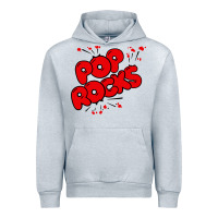Heather Grey pop rocks Urban Hoodie - artisFamous