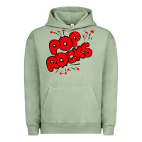 Pigment Oil Green pop rocks Urban Hoodie - artisFamous