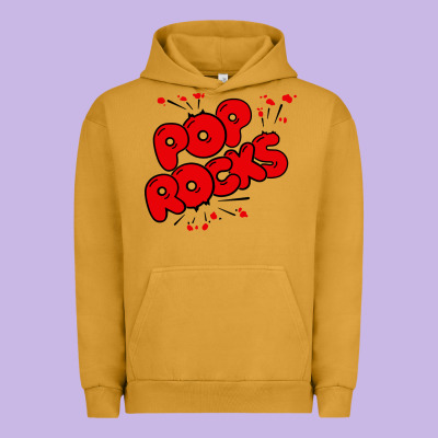 Pop Rocks Urban Hoodie Designed By Artisfamous